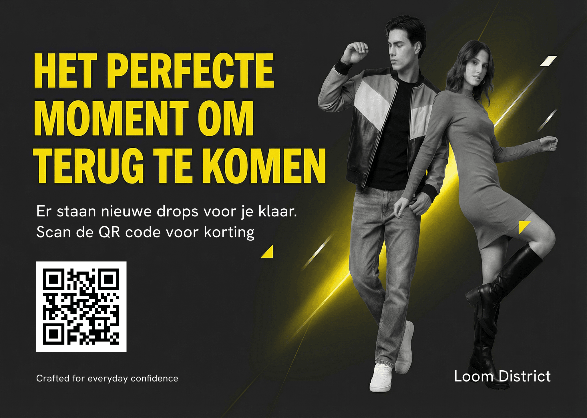 Kleding her-activatie kaart