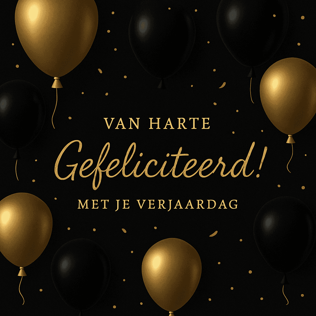 Verjaardagkaart 5